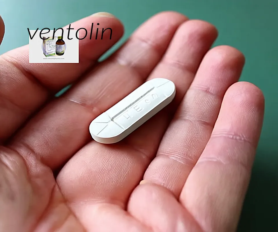 Ventolin con receta medica